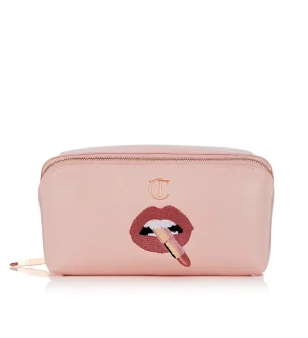 Лімітована косметичка Charlotte Tilbury Pillow Talk Makeup Bag