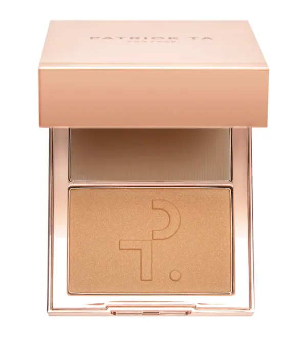 Палетка для скульптурування обличчя Patrick Ta Major Sculpt Crème Contour & Powder Bronzer Duo