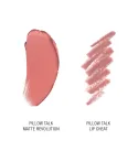 Набір для губ Charlotte Tilbury Mini Pillow Talk Lipstick & Liner Set | Помада і Олівчик - Pillow Talk