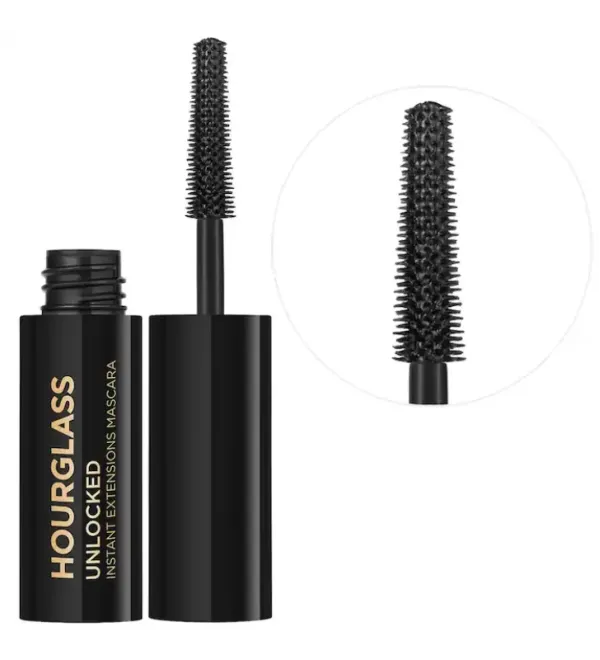 Туш для вій Hourglass Unlocked Instant Extensions Mascara mini