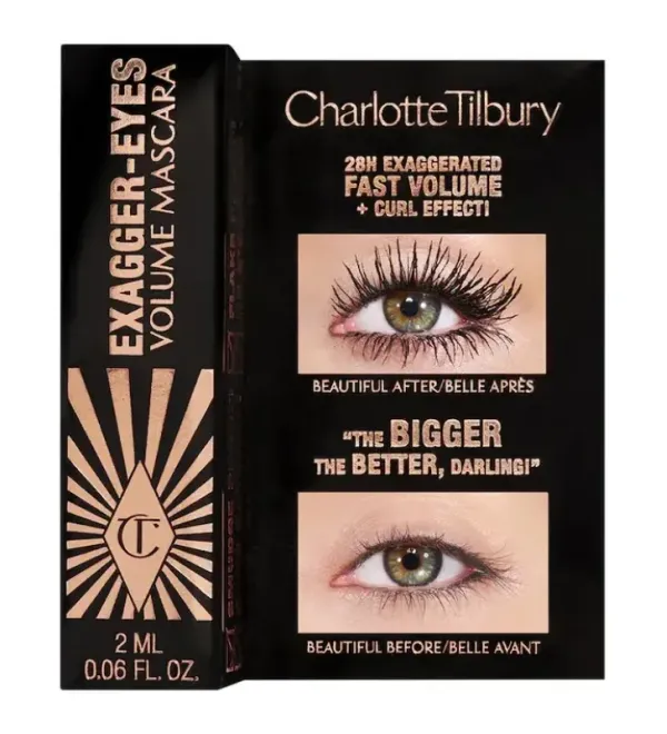 Туш для вій Charlotte Tilbury Exaggereyes Volume Mascara Mini