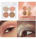Лімітована палетка спарклів для повік Urban Decay Space Cowboy Eyeshadow Quad Palette