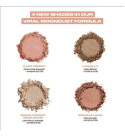 Лімітована палетка спарклів для повік Urban Decay Space Cowboy Eyeshadow Quad Palette