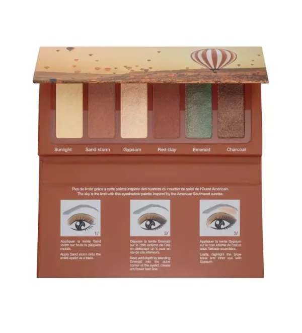 Палетка тіней для повік SEPHORA Southwest Sunrise